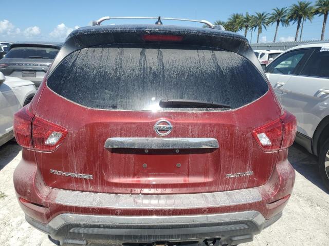Photo 6 from auction – 2017 NISSAN PATHFINDER with VIN 5N1DR2MNXHC670380