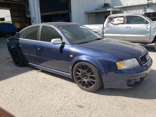 Photo 4 from auction – 2003 AUDI RS6 with VIN WUAPV54B63N905412