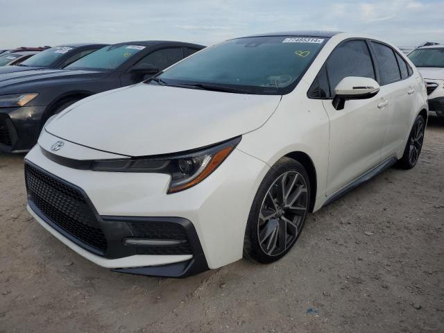 TOYOTA COROLLA SE 2021 with VIN 5YFS4MCE0MP060464 - Photo from auction