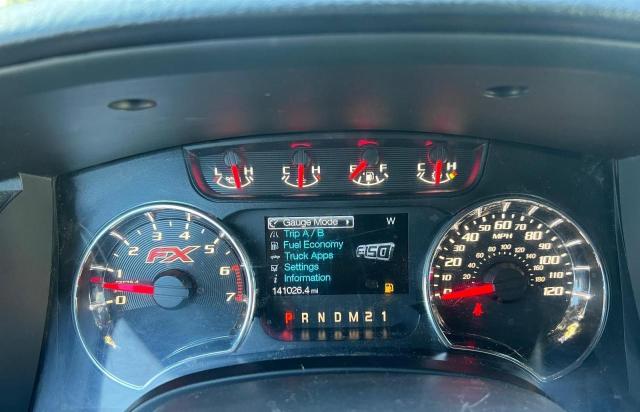 Photo 8 from auction – 2014 FORD F150 SUPER with VIN 1FTFW1EF6EFA64348