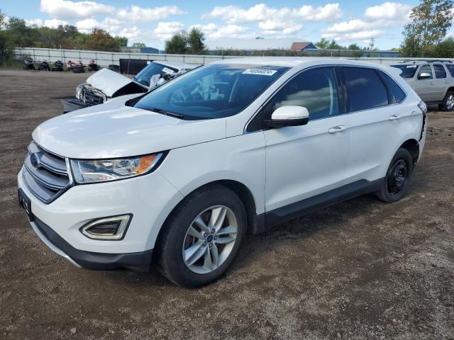 FORD EDGE SEL 2015 with VIN 2FMTK4J99FBC01345 - Photo from auction