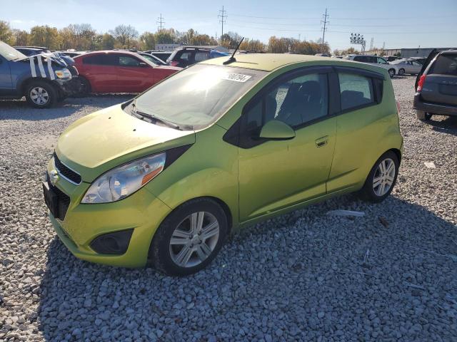 CHEVROLET SPARK LS 2013 with VIN KL8CB6S9XDC520791 - Photo from auction