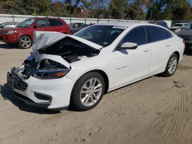 Photo 1 from auction – 2018 CHEVROLET MALIBU LT with VIN 1G1ZD5STXJF265693