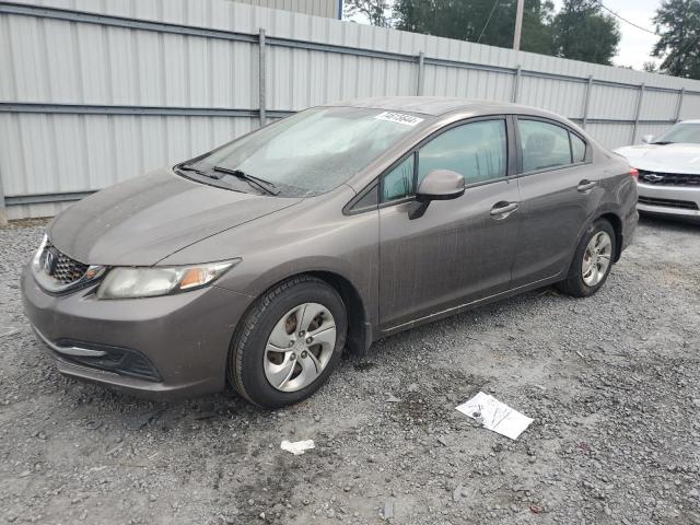 Photo 1 from auction – 2013 HONDA CIVIC LX with VIN 2HGFB2F57DH582300