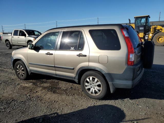Photo 2 from auction – 2006 HONDA CR-V EX with VIN JHLRD78816C020900