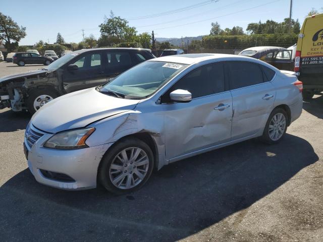 NISSAN SENTRA S 2013 with VIN 3N1AB7AP1DL683308 - Photo from auction