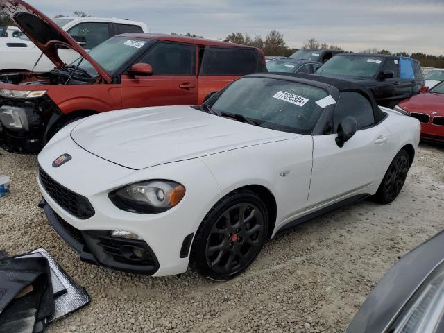 FIAT 124 SPIDER 2019 with VIN JC1NFAEK4K0140976 - Photo from auction