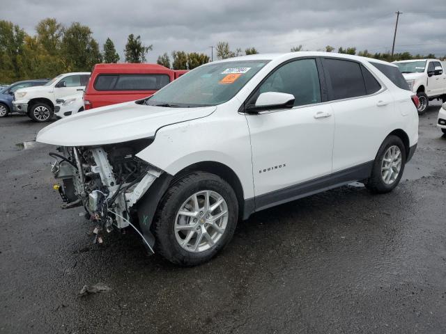 CHEVROLET EQUINOX LT 2023 with VIN 3GNAXUEG2PS183697 - Photo from auction