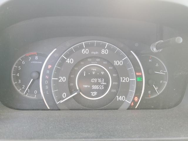 Photo 9 from auction – 2016 HONDA CR-V SE with VIN 5J6RM4H44GL048162