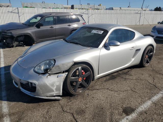 Photo 1 from auction – 2006 PORSCHE CAYMAN S with VIN WP0AB29826U785058