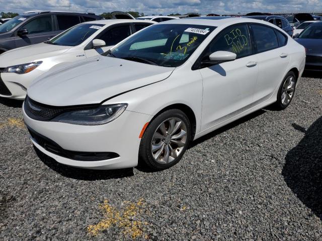 CHRYSLER 200 S 2015 with VIN 1C3CCCBG8FN631921 - Photo from auction
