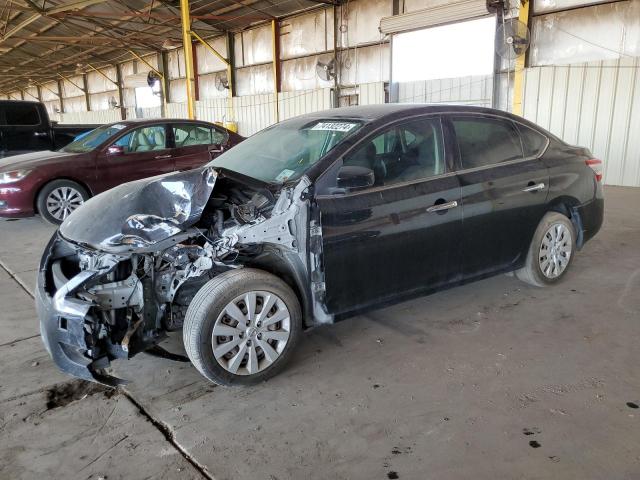 Photo 1 from auction – 2015 NISSAN SENTRA S with VIN 3N1AB7AP1FL689483