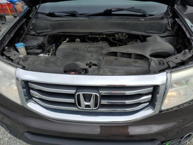 Photo 12 from auction – 2012 HONDA PILOT EXL with VIN 5FNYF4H54CB502542