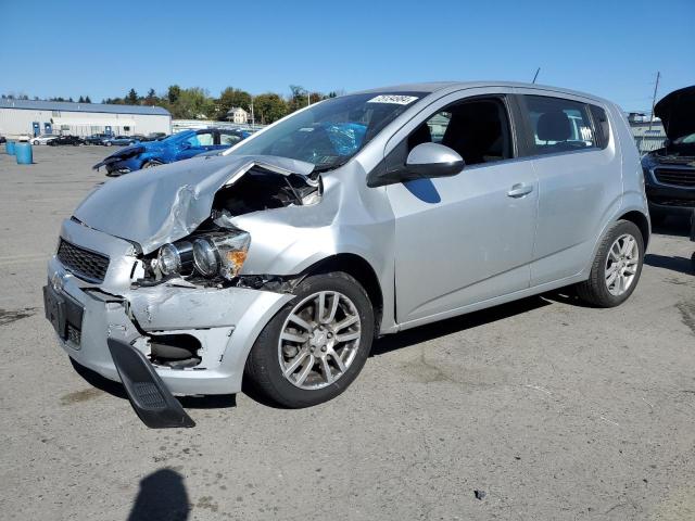 CHEVROLET SONIC LT 2016 with VIN 1G1JC6SB0G4184249 - Photo from auction