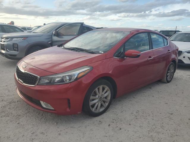 Photo 1 from auction – 2017 KIA FORTE LX with VIN 3KPFL4A75HE023524