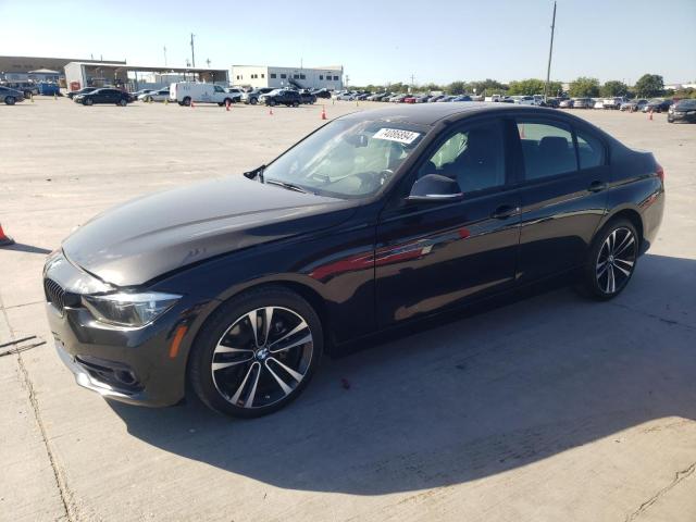 BMW 330 I 2018 with VIN WBA8B9C57JEE80809 - Photo from auction