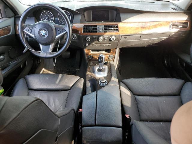 Photo 8 from auction – 2010 BMW 535 I with VIN WBANW1C53AC168245