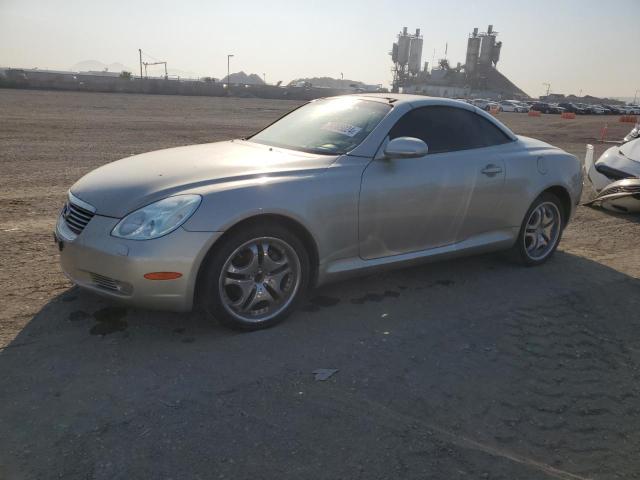 LEXUS SC 430 2003 with VIN JTHFN48Y130045710 - Photo from auction