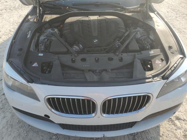 Photo 11 from auction – 2014 BMW 750 LI with VIN WBAYE8C56ED136110