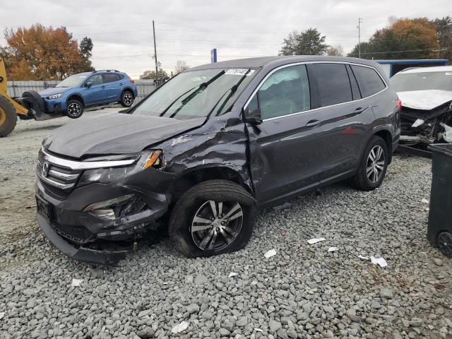 HONDA PILOT EXL 2016 z numerem VIN 5FNYF6H57GB080493 - Zdjęcie z aukcji