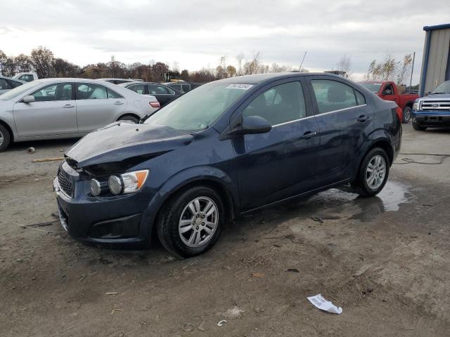 CHEVROLET SONIC LT 2015 with VIN 1G1JC5SGXF4153384 - Photo from auction