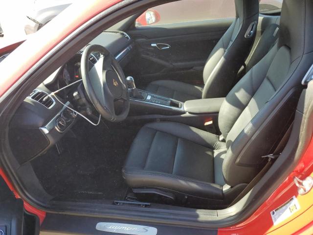 Photo 7 from auction – 2014 PORSCHE CAYMAN S with VIN WP0AB2A83EK193268