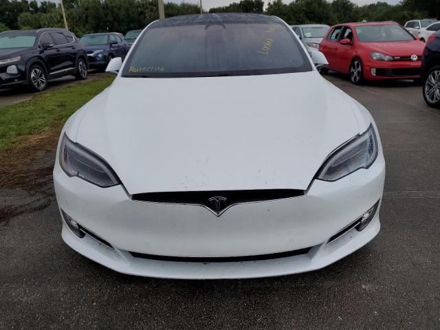 Photo 5 from auction – 2017 TESLA MODEL S with VIN 5YJSA1E17HF190874