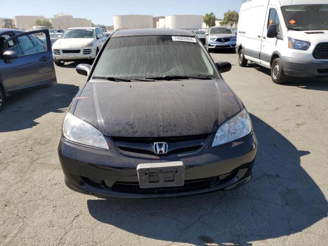 Photo 5 from auction – 2004 HONDA CIVIC LX with VIN 2HGES16564H538598