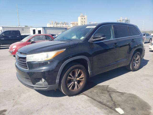 صورة رقم 1 من المزاد - 2015 TOYOTA HIGHLANDER مع VIN 5TDKKRFH9FS116243