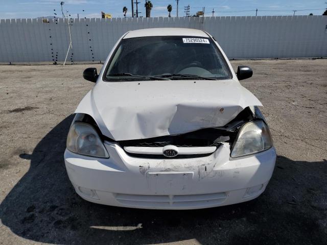 Photo 5 from auction – 2005 KIA RIO with VIN KNADC125056401606