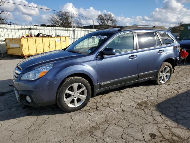 SUBARU OUTBACK 2. 2013 with VIN 4S4BRBKC6D3215402 - Photo from auction