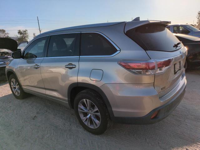 Foto 2 de la subasta – 2015 TOYOTA HIGHLANDER con VIN 5TDKKRFH5FS045316