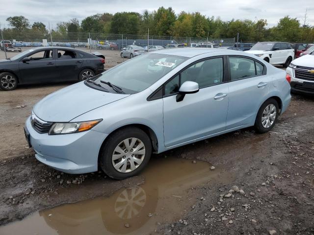 HONDA CIVIC LX 2012 with VIN 19XFB2F53CE005725 - Photo from auction
