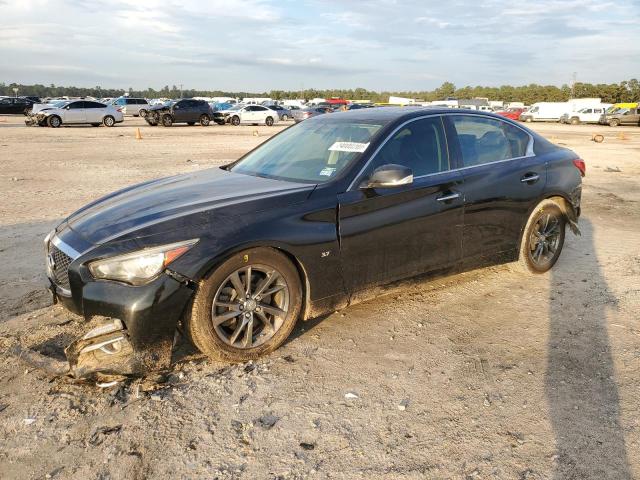 Photo 1 from auction – 2015 INFINITI Q50 BASE with VIN JN1BV7AP0FM355608