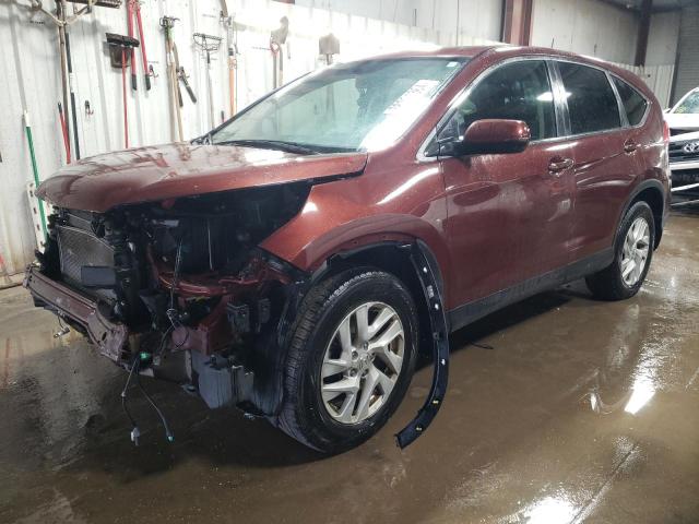 HONDA CR-V EX 2016 with VIN 5J6RM4H51GL091530 - Photo from auction