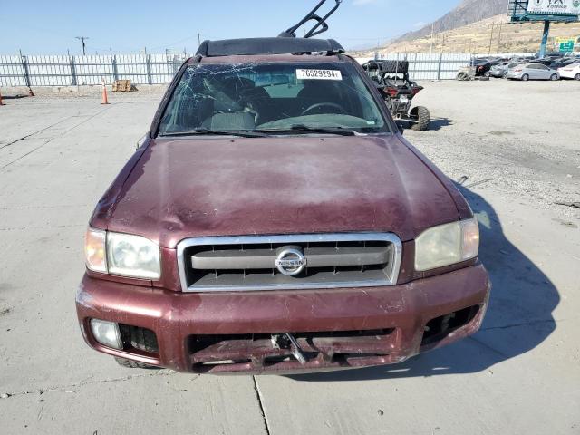 Photo 5 from auction – 2002 NISSAN PATHFINDER with VIN JN8DR09Y92W706324