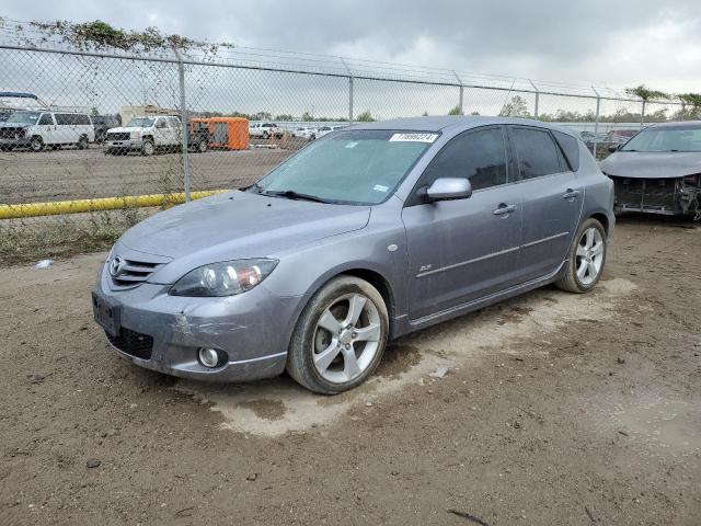 MAZDA 3 HATCHBAC 2004 with VIN JM1BK343741187925 - Photo from auction