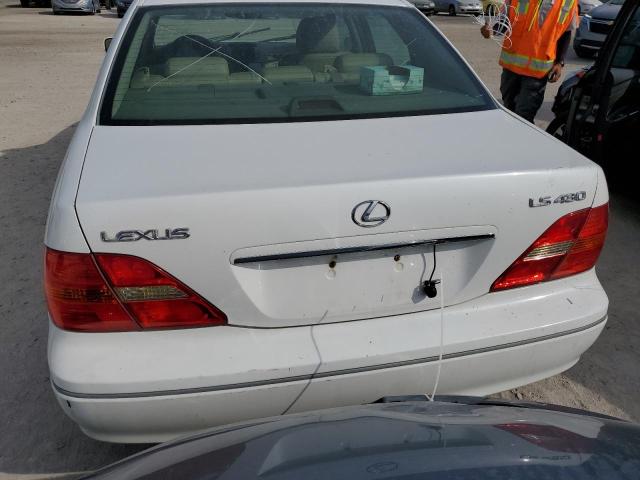 Photo 6 from auction – 2001 LEXUS LS 430 with VIN JTHBN30F510001676