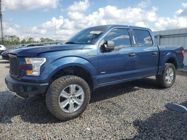 Photo 1 from auction – 2017 FORD F150 SUPER with VIN 1FTEW1EGXHFB42851