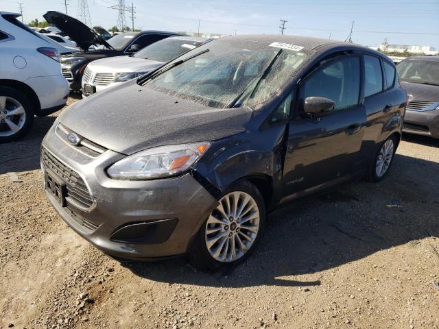 FORD C-MAX SE 2018 with VIN 1FADP5AU9JL103550 - Photo from auction