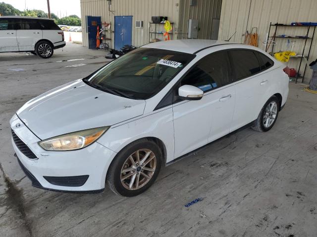 FORD FOCUS SE 2017 with VIN 1FADP3F25HL221505 - Photo from auction