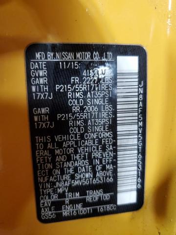 Photo 14 from auction – 2016 NISSAN JUKE S with VIN JN8AF5MV5GT653166