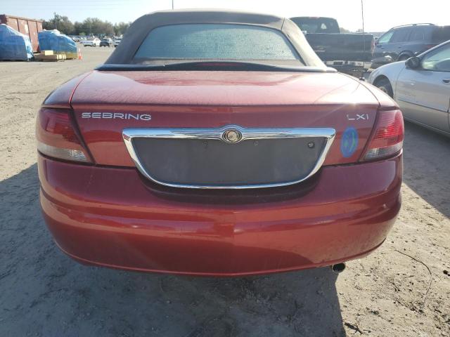 Photo 6 from auction – 2002 CHRYSLER SEBRING LX with VIN 1C3EL55RX2N113451