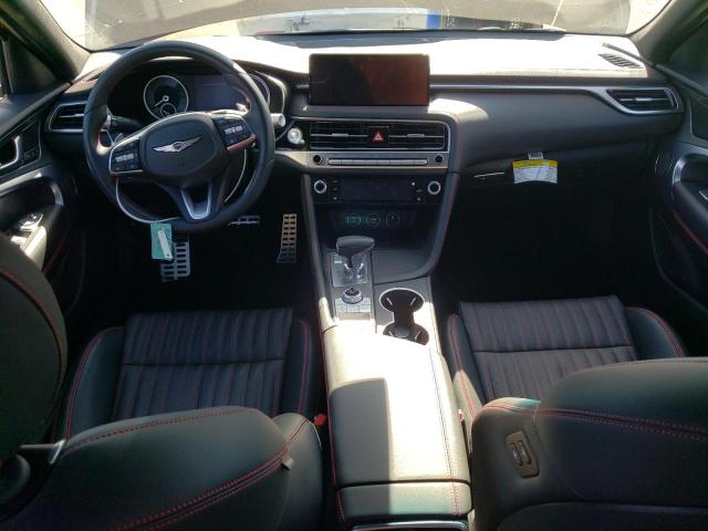 Photo 8 from auction – 2024 GENESIS G70 BASE with VIN KMTG34SC0RU137404