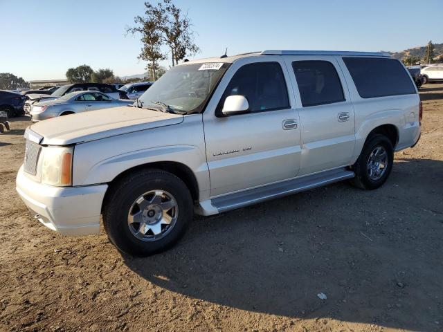 CADILLAC ESCALADE E 2005 with VIN 3GYFK66N45G255399 - Photo from auction