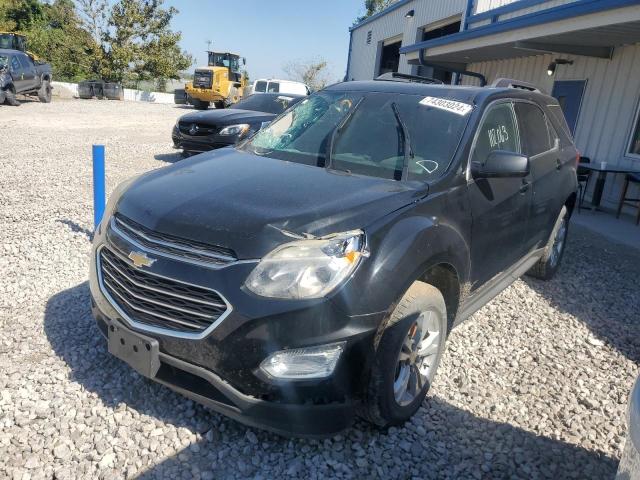 Photo 1 from auction – 2016 CHEVROLET EQUINOX LT with VIN 2GNALCEK6G6223420