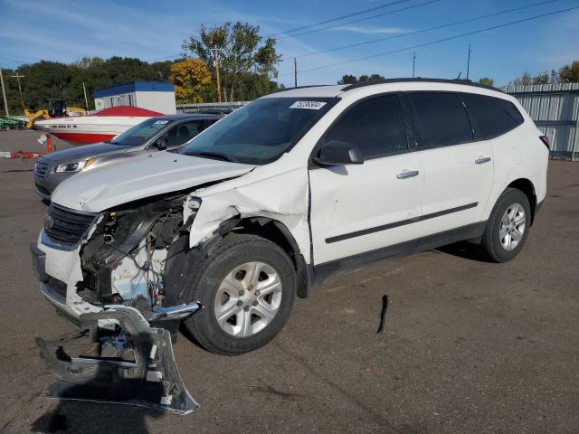 CHEVROLET TRAVERSE L 2016 with VIN 1GNKVFKD6GJ274604 - Photo from auction