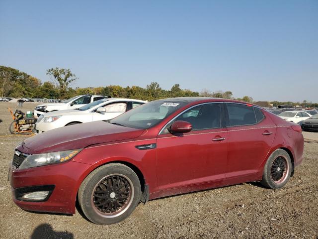 KIA OPTIMA EX 2013 with VIN 5XXGN4A7XDG219927 - Photo from auction