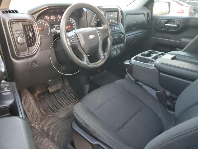 Photo 8 from auction – 2021 CHEVROLET SILVERADO with VIN 3GCNWAEF4MG372014