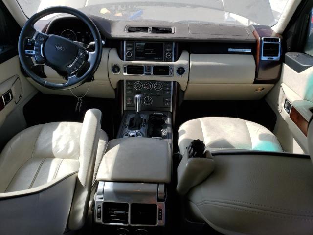 Photo 8 from auction – 2010 LAND ROVER RANGE ROVE with VIN SALME1D47AA327439